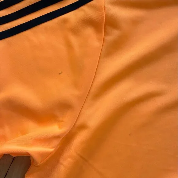Adidas Track Jacket in Orange - Size S - Picture 2 of 5